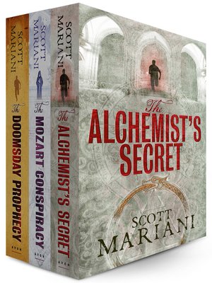cover image of Scott Mariani 3 Book Bundle